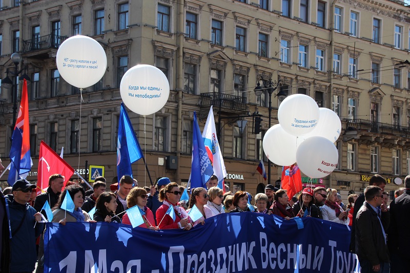 1 May