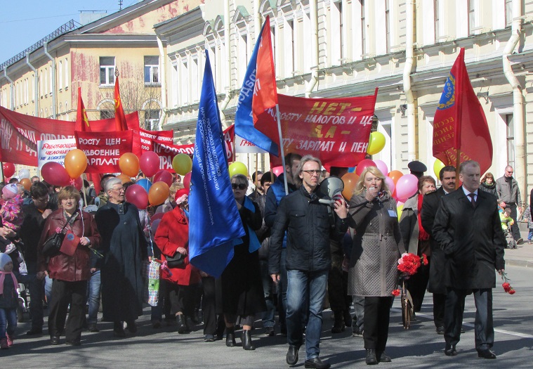 1 May Kronshtadt 1