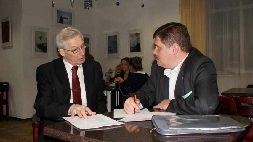 Профсоюзы в действии