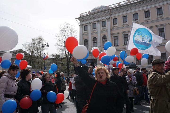 Профсоюзы в действии